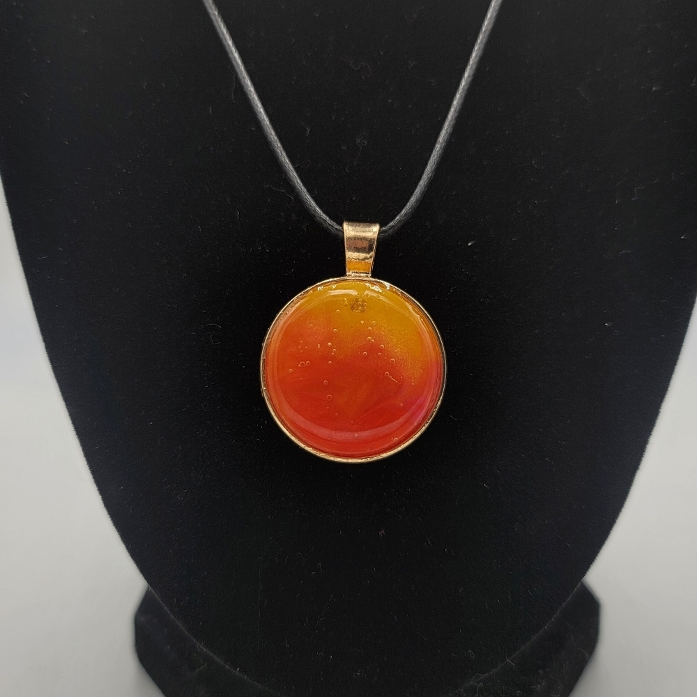Handmade Sunrise Necklace